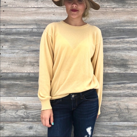 hartly Sweaters - Hartly yellow sweater